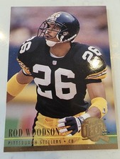 1994 Fleer Ultra Rod Woodson All Star 261 Hall Of Fame