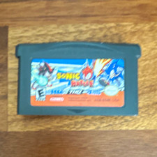 SEGA Sonic Advance 3 Nintendo Game Boy Advance GBA E Platformer Cartridge Only