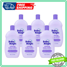 Baby Magic Calming Lotion, Lavender  Chamomile, 16.5 Oz, 6-Pack