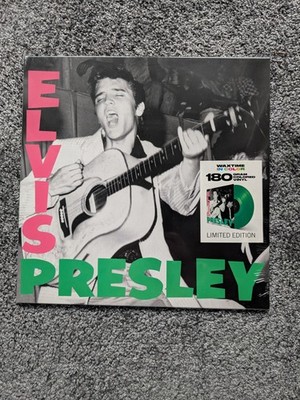 Elvis Presley 180gram Limited Edition Green Vinyl LP SEALED Limited Edition