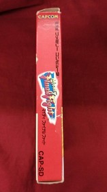 Famicom Software Mighty Final Fight Capcom FP459