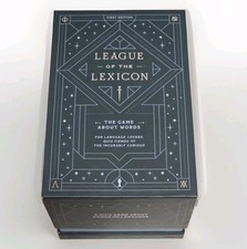 League of the Lexicon Word Game Quiz Game First Edition