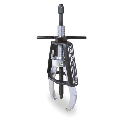 Posi Lock Manual Caged Jaw Puller, 2 Jaws, 6 tons Capacity, 6'' Reach 206 Posi