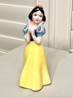 Vintage Snow White Porcelain Figurine Walt Disney Productions Made in Japan 5.5”