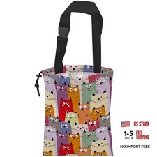 Auto Müllsack Auto Müllsack hängend Auto Mülleimer für Rücken süßes Kätzchen Katzen