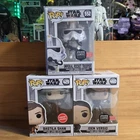 Funko Pop Star Wars Gaming Greats Lot Of 3 Imperial Rocket Trooper Bastila Iden