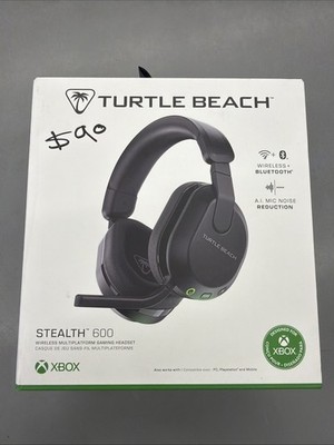 Turtle Beach Stealth 600 Wireless Multiplatform Amplified Gaming Headset