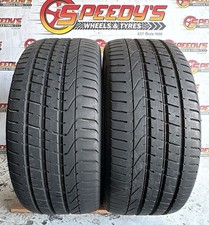 2x 275/35ZR21 103Y PIRELLI P ZERO  BL  5mm Tread  REF F1111 2753521 PAIR