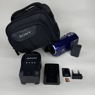 Sony HDR-CX220 High Definition Handycam Camcorder W/ 128GB SD Card