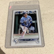 2022 Topps UD Bobby Witt Jr RC #US100