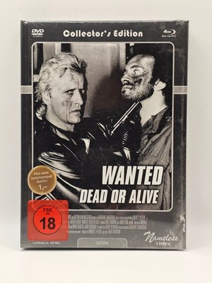 Wanted Dead or Alive - Mediabook - Cover C - Nameless - Blu-ray/DVD - Neu/OVP