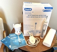 Oral-B Genius Electric Smartphone holder Bluetooth Toothbrush  Charger  Case