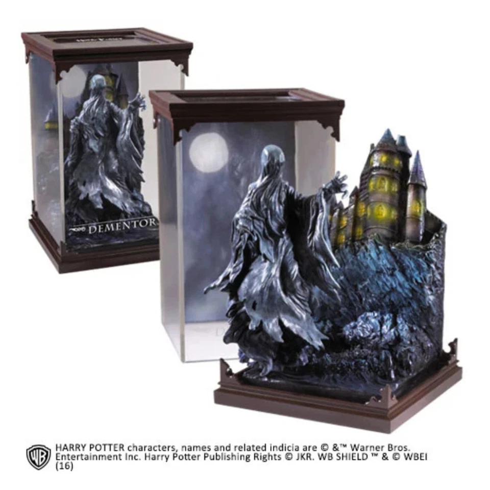 HARRY POTTER - Dementor - Créature Magique #07 - Figurine Collector 18cm - Photo 1/1