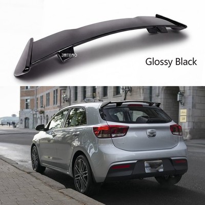 Car SUV Rear Spoiler Tail GT Wing Trunk 46'' For KIA Rio Hatchback Glossy Black