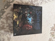 Shafausa Game, Fantasy, Strategy Board Game - complete, great condition 