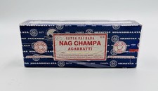 Satya Sai Baba Nag Champa Incense Sticks 250g Box Sealed Made in India Yoga Satya Sai Baba Nag Champa Incense Sticks 250g Box Sealed Made in India Yoga