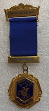 BROOMWADE S.S. CLUB INDUSTRY RECREATION BOWLS CLUB MATCH SECRETARY MEDAL NO PIN