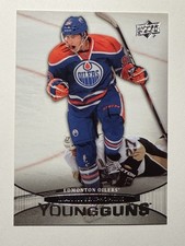 2011-12 UD Young Guns RYAN NUGENT-HOPKINS Rookie RC Edmonton Oilers Card# 214. rookie card picture