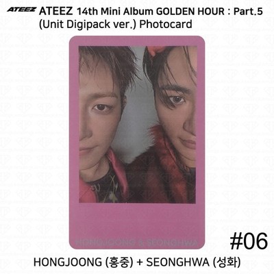 ATEEZ 14th Mini Album Golden Hour Part.5 Digipack Unit ver