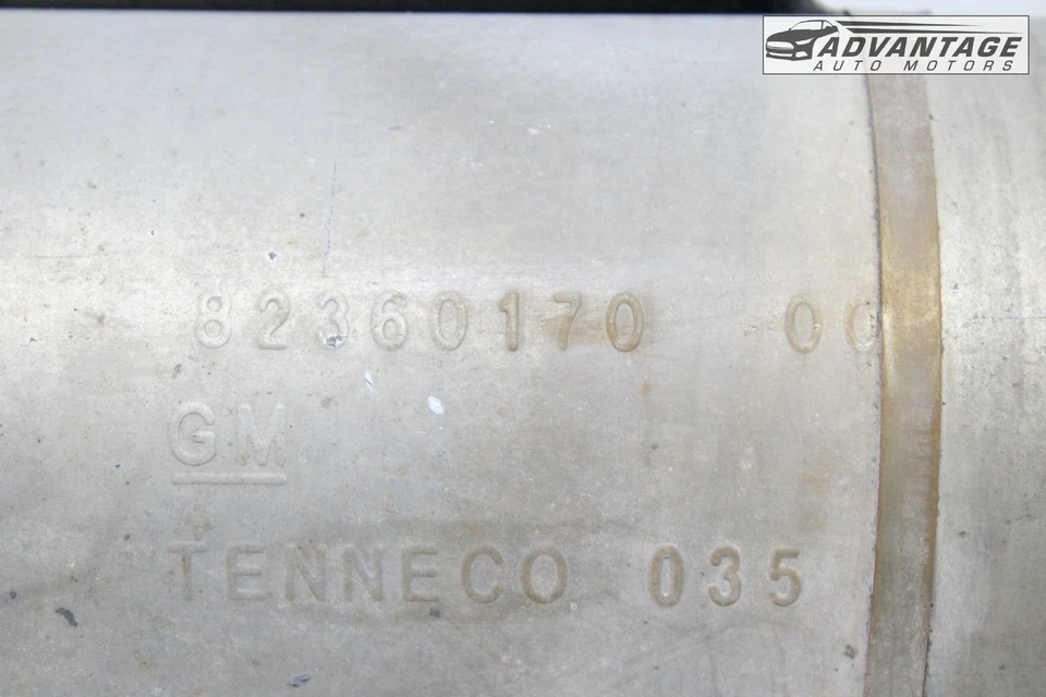 2017-2022 雪佛兰 COLORADO 3.6L V6 发动机电机排气系统消声器 原始设备制造商 — 第 4/4 张图片