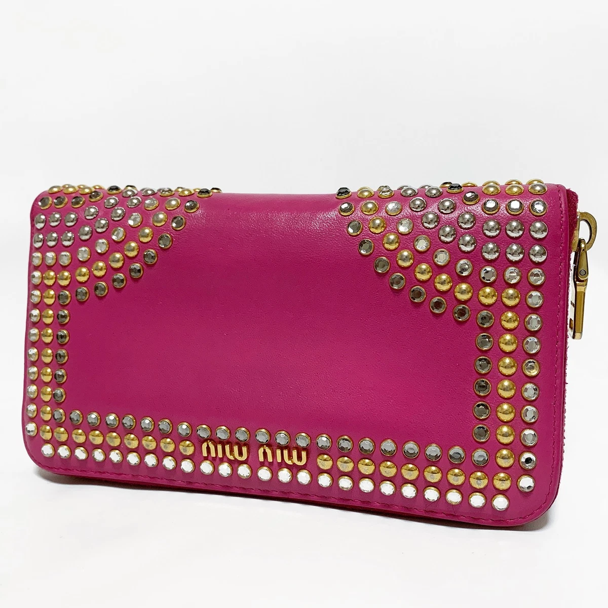Miu Miu Zip-Around Wallets for Women for sale | eBay