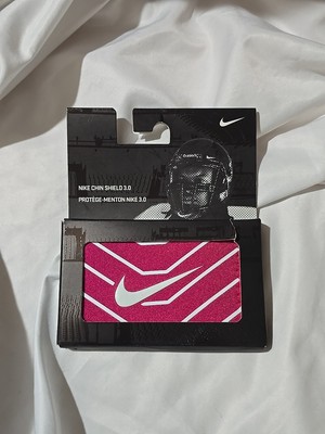 NWT Nike Chin Shield 3.0 Pink Breast Cancer Awareness Adult Strap Football OSFM | eBay