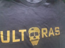 MAGLIETTA T-SHIRT ULTRAS GRANATA TORINO 1969. DIRETTIVO. NERA DOPPIA STAMPA XL 