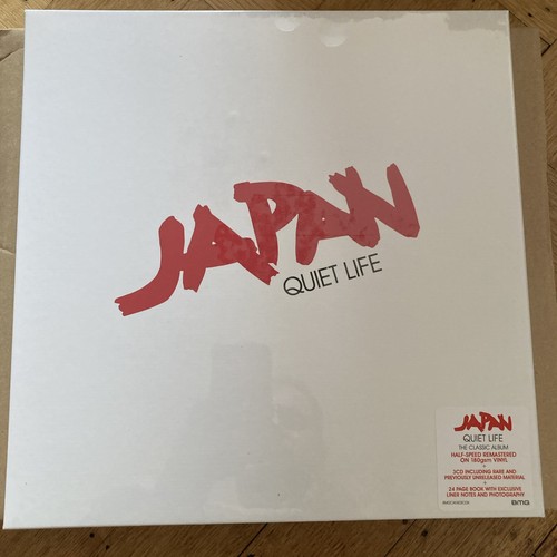 JAPAN - QUIET LIFE: Remastered (DELUXE box set - 3CD + 1LP + BOOK) live Budokan - Picture 2 of 5
