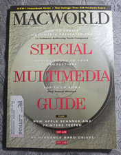 Macworld Magazine March 1993  Special Multimedia Guide Vintage Apple Macintosh