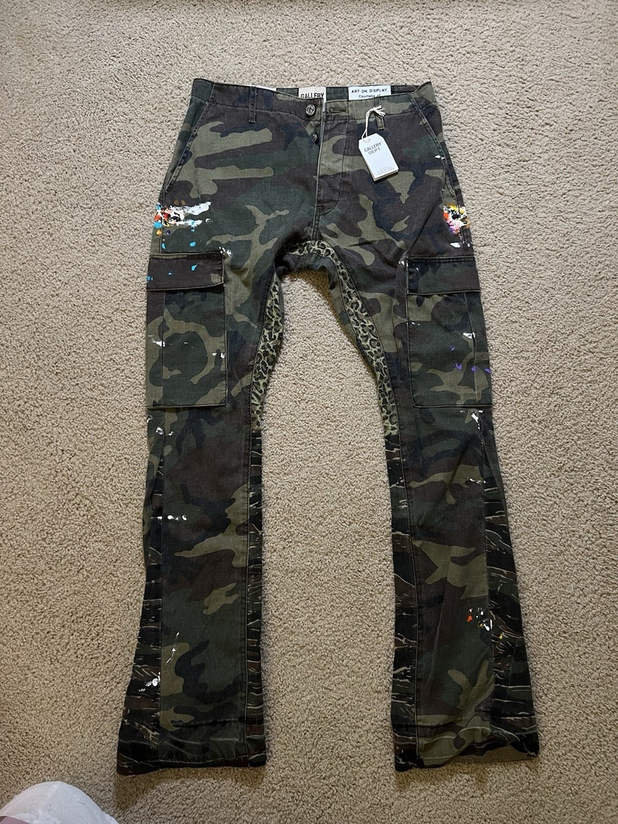 Gallery Dept. LA Camo Flare Pants | eBay