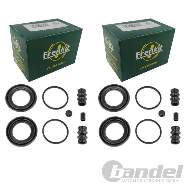2X Frenkit Reparatursatz Bremssattel Vorne Passend FüR CitroËN Jumpy Fiat Scudo-image