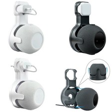 For HomePod Mini Smart Speaker Bracket Stand Dock Base Wall Mount Living Room