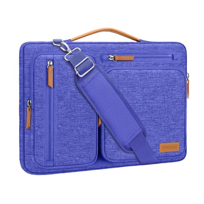 #ad MOSISO 360 Protective Laptop Shoulder Bag15 15.6 inch 16 inch Royal Blue $50.26
