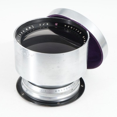 RARE] Wollensak Veritar 14 Inch (356mm) f/6 Soft Focus Front Lens