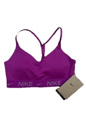 Nike Women's Indy Light-Support Padded Adjustable Sports Bra - Hot Fuchsia, XS