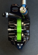 HOPE EVO Bleed Block GR4 TR4 Tool Hopetech Brake Calipers Pad - Green