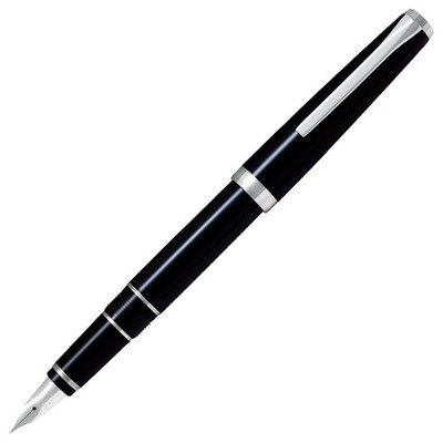 PILOT Fountain Pen Elabor Rhodium BSM Black FE25SRBSM