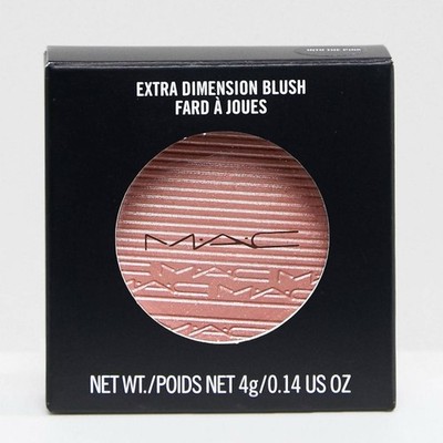 MAC Extra Dimension Blush  Fairly Precious  Full Size 0.14oz (4g)  NEW IN BOX 