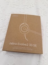Jabra Evolve2 30 SE USB MS Stereo Headset - Teams Certified, Busylight
