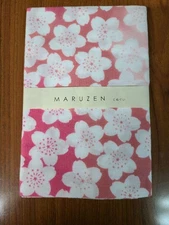 Maruzen Kamawanu Tenugui Fabric Hand Towels Used, Wrinkles, Vintage