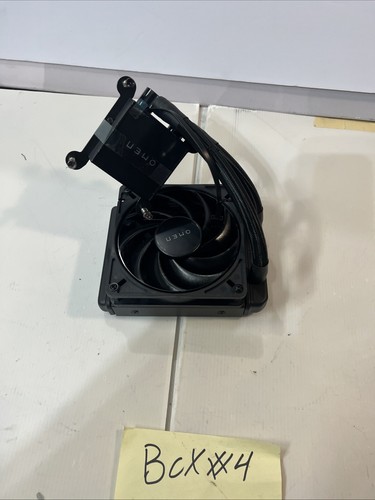 HP Omen 120mm Liquid CPU Cooler for Intel LGA 1700 PN:M83513-002 - Photo 2/3