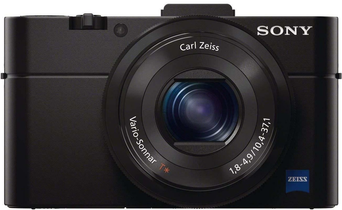 Sony Cyber-shot DSC-RX100 II 20.2MP Digital Camera - Black