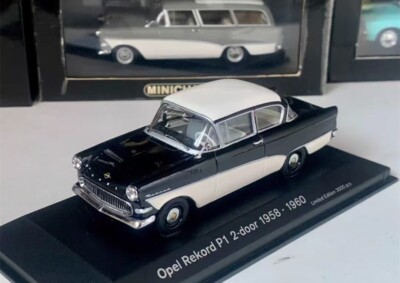 1/43 OPEL REKORD P1 car model | eBay