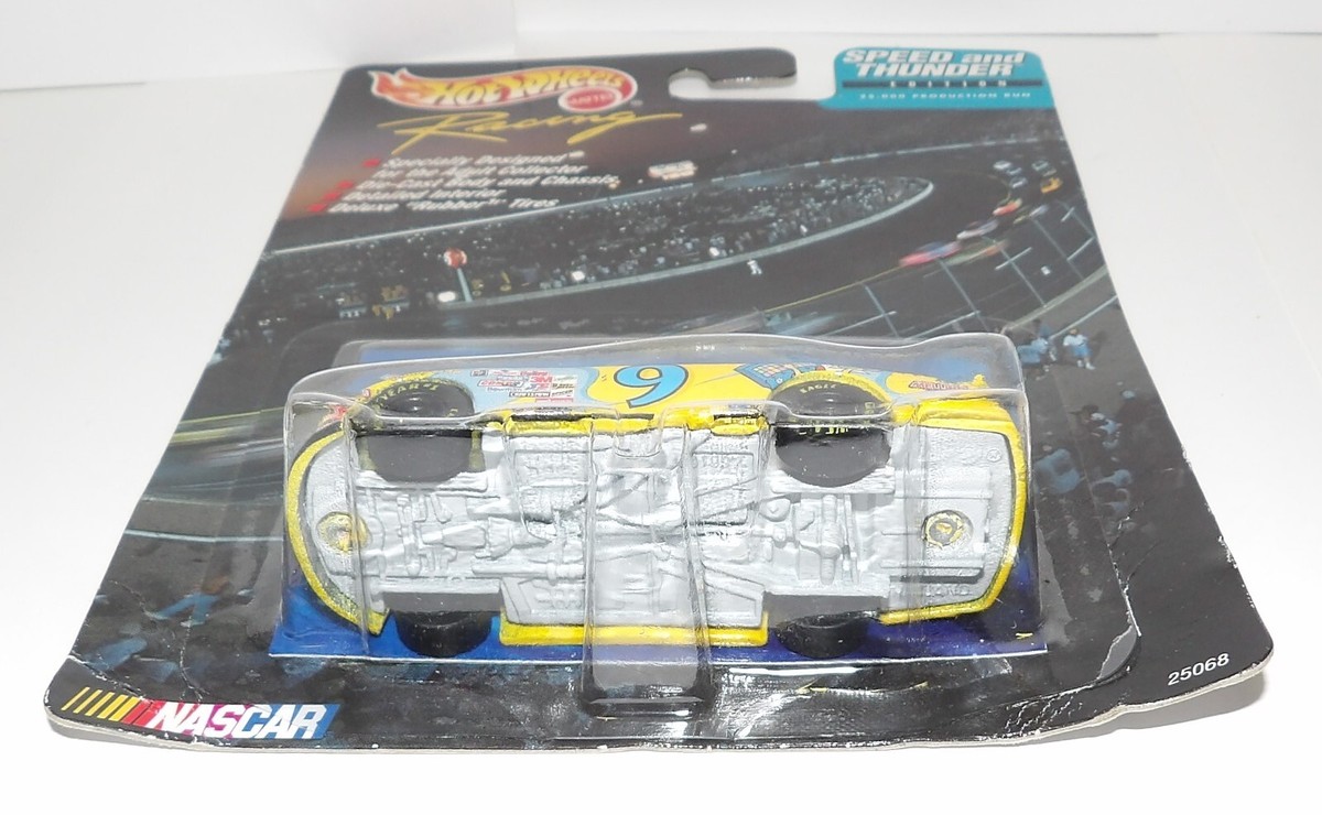 Hot Wheels Racing Nascar Speed & Thunder Edition #9 Jeff