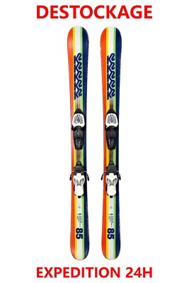 Ski enfant K2 Indy 76 cm Fixations Marker 4.5 - Sport & Plein air
