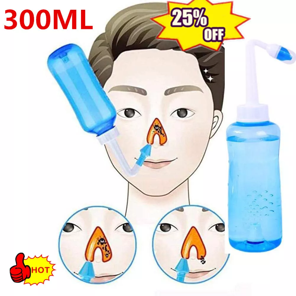 Sinus flush sale