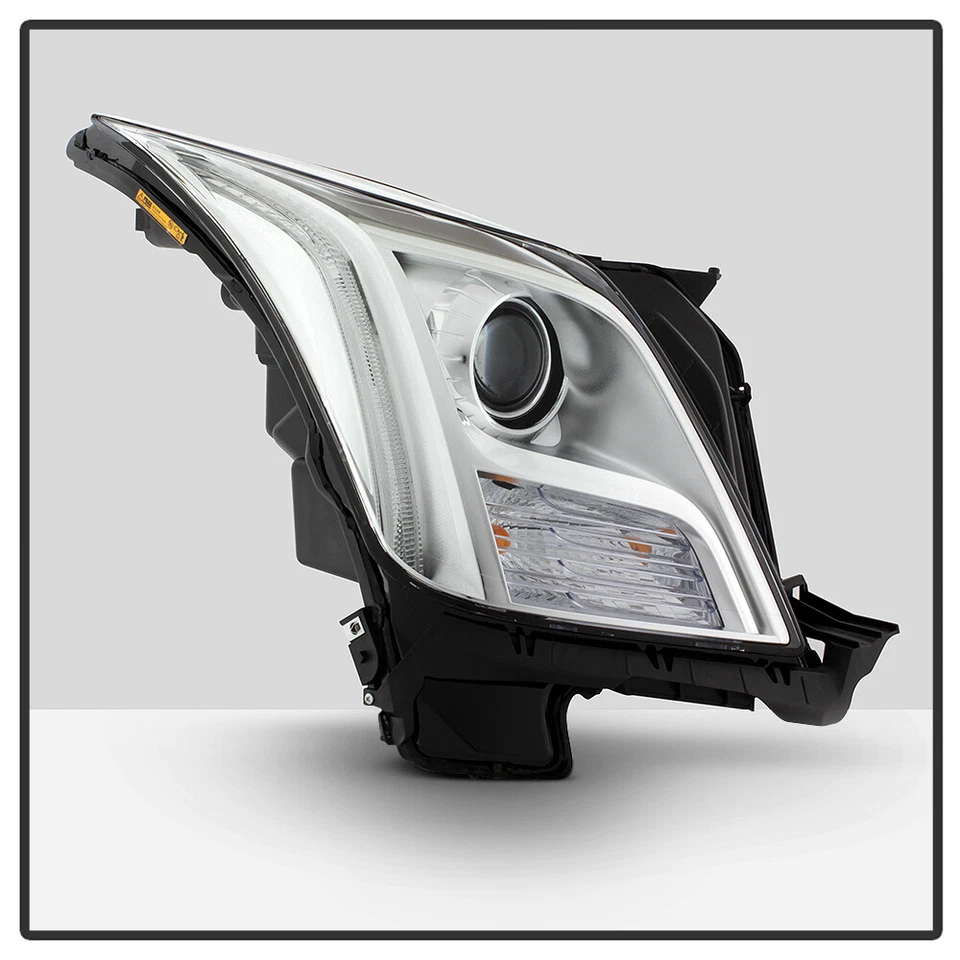 [Пассажирский RH]2013-2017 Cadillac XTS HID ксеноновая не-AFS LED DRL сменная фара - Изображение 2 из 4