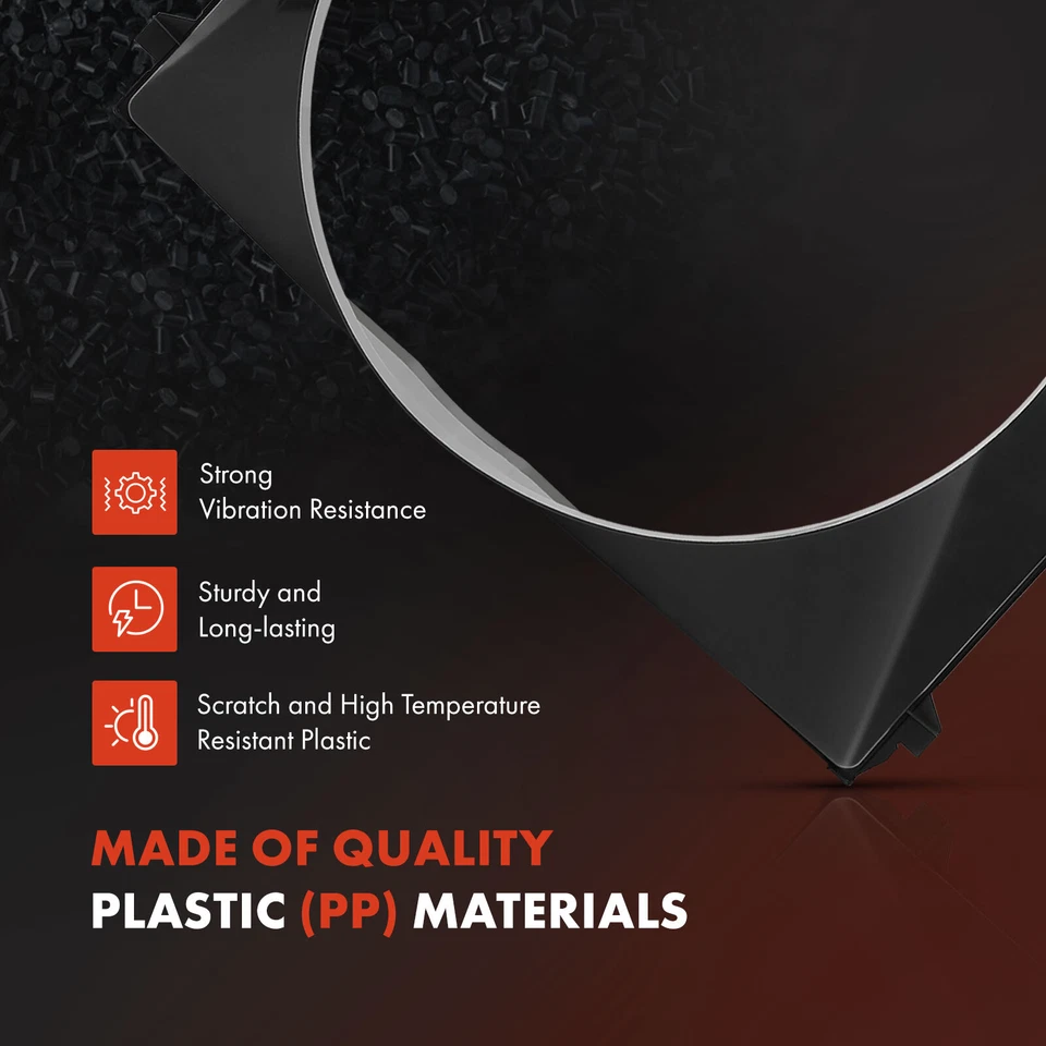 Cubierta del ventilador de refrigeración del radiador para Honda Odyssey 2018 2019-2024 V6 3,5 L 190155MRA01 Foto 3 de 4