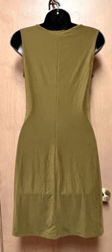 My Michelle Women's M Embroidered Hippy Midi Dress Sleeveless Vintage Y2K - Picture 3 of 7