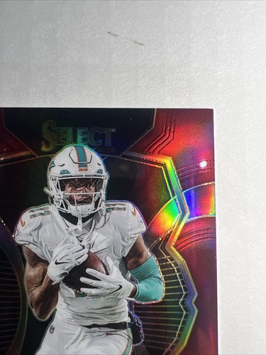 2022 Panini Select - Signatures Maroon Prizm #SIP-CW Cedrick Wilson Jr. /75 (AU) - Picture 3 of 6